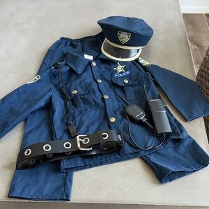 Kids Police Costume/Dress up Set